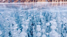 Vẻ đẹp của hồ băng Baikal