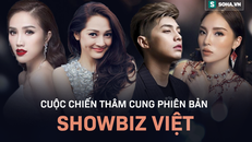 Khi sao Việt thẳng thừng 'vỗ mặt nhau'