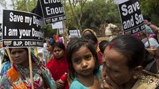 Ấn Độ thông qua sắc lệnh cho phép tử hình tội phạm cưỡng hiếp trẻ em