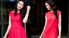 10 mẫu váy công sở hợp mốt cho nàng đón hè