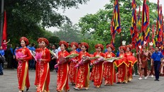 Đảm bảo an ninh cho du khách hành hương về Đất Tổ