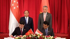 Tuyên bố chung Việt Nam-Singapore