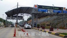 Trạm BOT Thái Nguyên - Chợ Mới. Ảnh: Thu Hằng/TTXVN