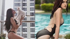 Vẻ bốc lửa của bạn diễn đóng cảnh nóng với Trần Bảo Sơn