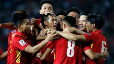 ĐT Việt Nam ở bảng đấu khá thuận lợi tại AFF Suzuki Cup 2018
