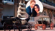 Tận thấy 2 xe ngựa cổ dùng trong đám cưới Meghan Markle - Hoàng tử Anh