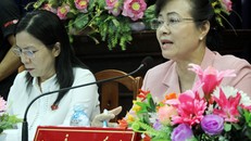 Bà Quyết Tâm: 'Còn làm đại biểu tôi sẽ giải quyết bằng được vụ Thủ Thiêm'