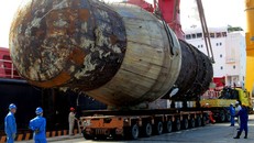 Nhà máy giấy 10.000 tỷ đồng nhập thiết bị hoen gỉ