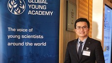 PGS người Việt tham gia Hội đồng Viện Hàn lâm Khoa học trẻ toàn cầu