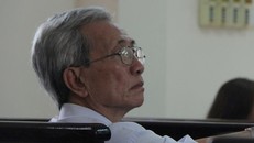 Bị cáo Nguyễn Khắc Thủy - nguyên Giám đốc NHNN chi nhánh tỉnh Bà Rịa - Tàu. Ảnh: VT