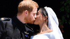 Lễ cưới nhiều cảm xúc của Hoàng tử Harry và Meghan