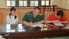 Được giải cứu khỏi nạn buôn người nhờ nhắn tin Facebook cho cô giáo