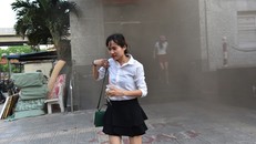 Cháy ở chung cư Fodacon, hàng trăm người tháo chạy