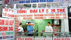 Hàng triệu thuê bao di động 11 số sẽ được chuyển về 10 số