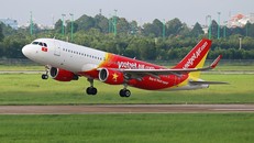 Cổ đông Vietjet nhận hơn 451 tỷ đồng cổ tức
