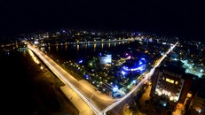 Ngỡ ngàng với khu lấn biển vịnh Rạch Giá