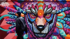 Graffiti sáng tạo nhất cho World Cup 2018 ở Moskva