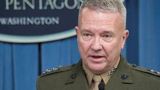 Trung tướng Kenneth McKenzie, giám đốc Hội đồng Tham mưu trưởng Liên quân Mỹ. Ảnh: AP.