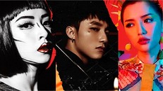 Sơn Tùng, Bích Phương dẫn đầu cuộc đua khốc liệt của V-Pop tháng 5