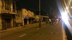  Hiện trường vụ việc.