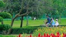 Đắm mình trong thiên đường xanh trong veo tại FLC Vĩnh Phúc