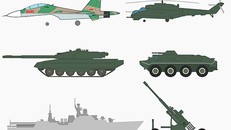 Vũ khí quân dụng trang bị cho công an, bộ đội từ 1/7.