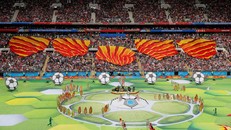 Lễ khai mạc World Cup 2018 đầy màu sắc