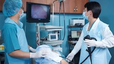 Lần đầu tiên tại Việt Nam cắt cơ thắt dưới thực quản qua nội soi đường miệng được thực hiện tại Bv Bạch Mai