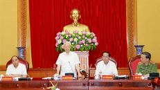 Tổng Bí thư chỉ đạo sắp xếp bộ máy, nhân sự công an