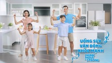 Điệu nhảy flash mob “Uống sữa. Vận động. Khỏe mạnh”