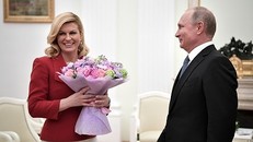 Tổng thống Croatia Colinda Grabar-Kitarovich, Tổng thống Nga Putin