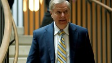 Thượng nghị sĩ Cộng hòa Lindsey Graham (Ảnh: Reuters)