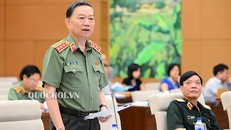 14.00' TRỰC TIẾP: Bộ trưởng Bộ Công an trả lời chất vấn