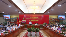 Ban Chỉ đạo Trung ương kiểm tra công tác phòng chống tham nhũng tại Hải Phòng