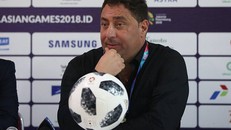 HLV Alfakeer Muhannad của Olympic Syria thất vọng khi đội nhà không thể đi tiếp