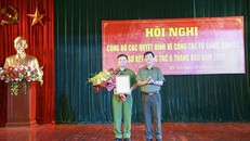 Trung tướng Phạm Quốc Cương giữ chức Tư lệnh Cảnh sát cơ động