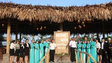 'Đột nhập' nhà hàng hải sản mới toanh siêu hút khách ở Sầm Sơn