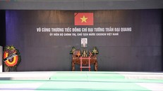 Công tác chuẩn bị Lễ tang ở xã Quang Thiện đã hoàn thiện, sẵn sàng cho tang lễ lúc 7h30