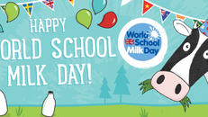 Khát khao ly sữa học đường