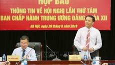 Hội nghị lần thứ tám BCH TƯ Đảng khóa XII diễn ra từ ngày 2-6/10