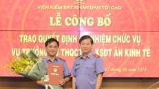 Nhân sự mới VKSNDTC, TANDTC
