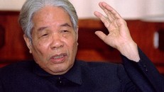 Nguyên Tổng bí thư Đỗ Mười. Ảnh: Reuters.