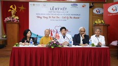 Lễ ký kết hợp tác trao đổi y tế giữa MD1WORLD và Bệnh viện Tim Hà Nội- Chương trình 'Tiếng vọng từ trái tim'