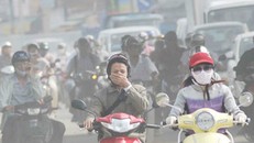 Nhiều người mắc bệnh tai mũi họng do ô nhiễm không khí