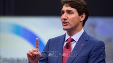 Thủ tướng Canada Justin Trudeau. Ảnh: AFP/TTXVN