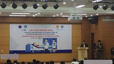Bộ Y tế tổ chức lễ mít tinh Tuần lễ thế giới nâng cao nhận thức về kháng kháng sinh.