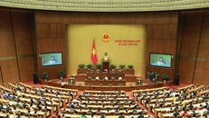 Quốc hội họp phiên bế mạc kỳ họp thứ 6