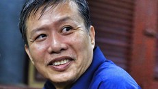 Ông Nguyễn Hồng Ánh tại tòa. Ảnh: Hữu Khoa.