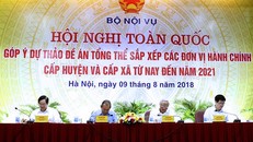 Bộ Chính trị ra nghị quyết về sáp nhập quận huyện, phường xã