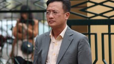 Bị cáo Đỗ Anh Tuấn tại tòa. Ảnh: Hoàng Lam.